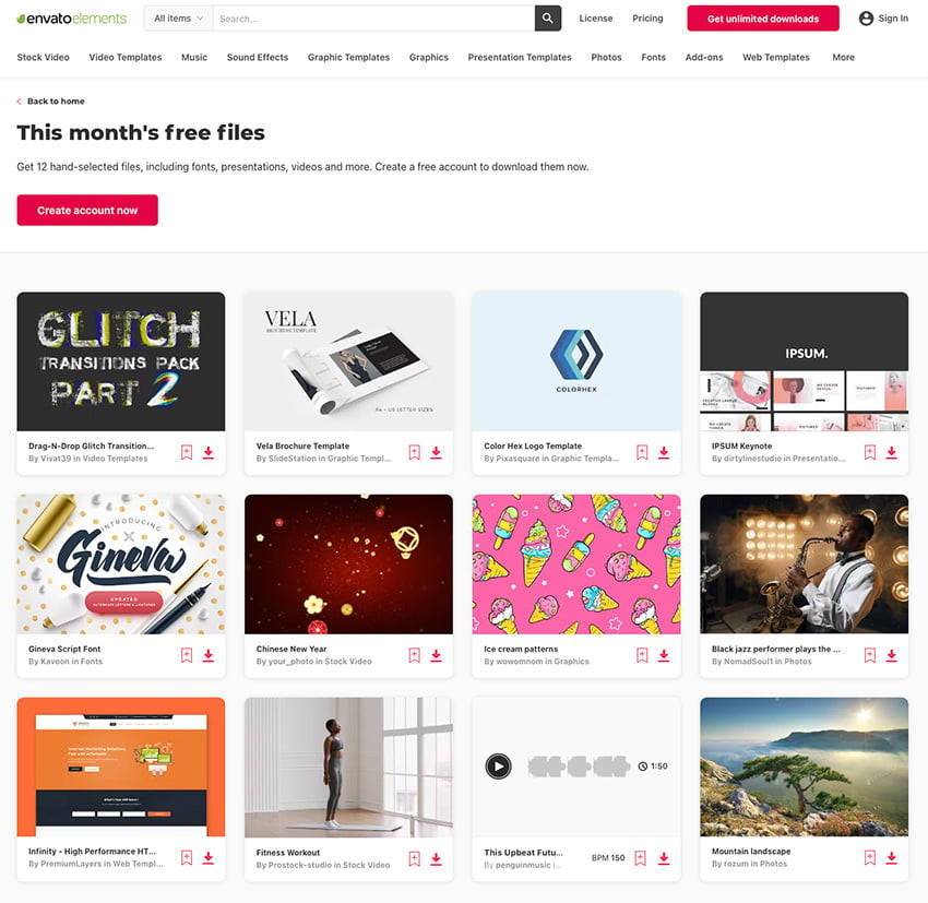 Envato Elements Offer