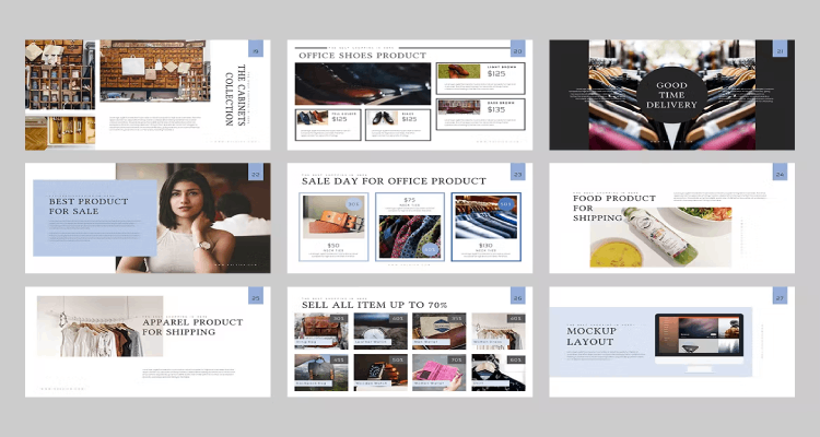 Haluiva Pitch Deck Keynote Template