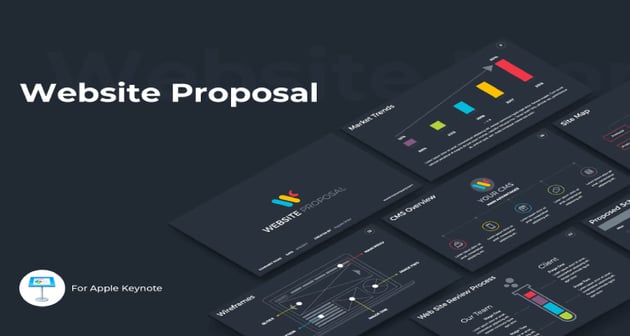 Website Proposal Keynote Template