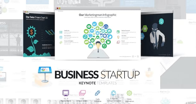 Business Startup Keynote Template