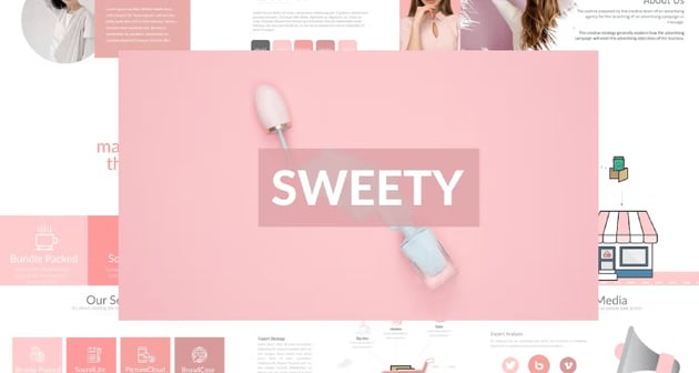 SWEETY Template for Keynote