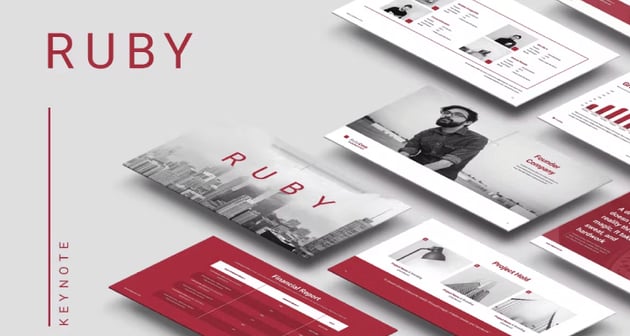 Ruby Keynote Presentation Template