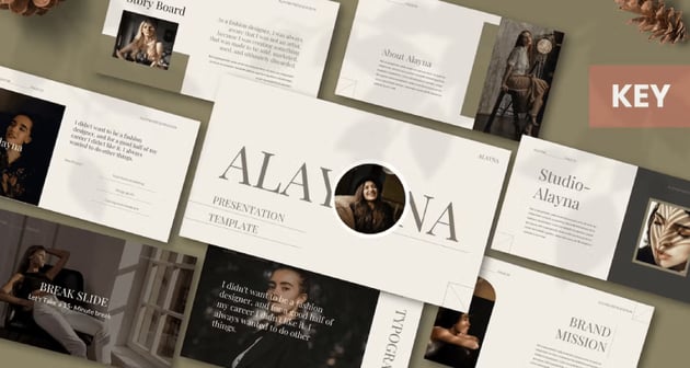 Alayna Keynote Template