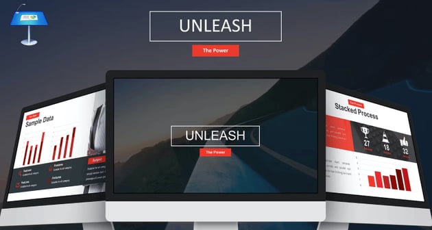 Unleash Keynote Template