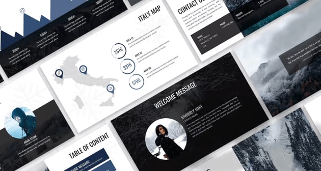 Winbreeze Business Keynote Template