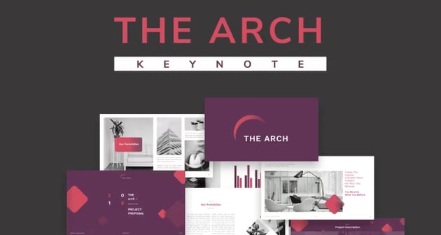 The Arch Template for Keynote