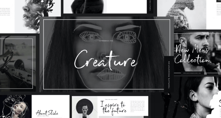 Creature Keynote Presentation Template