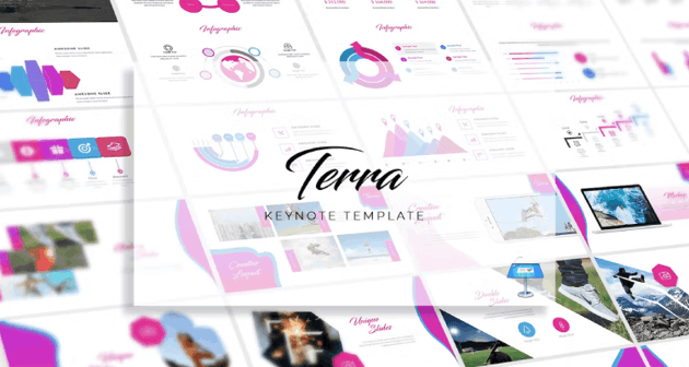 Terra Keynote Template