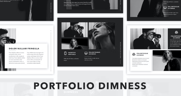 Dimness Keynote Template