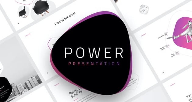 Power Keynote Template