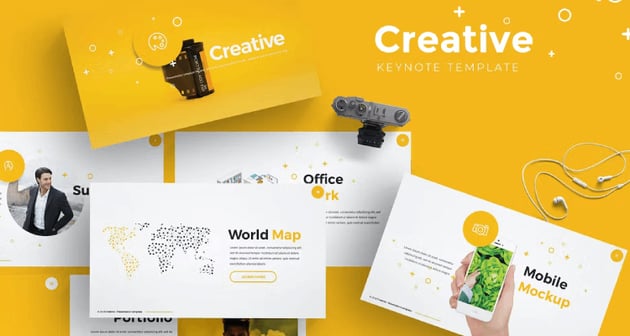 Creative Keynote Template