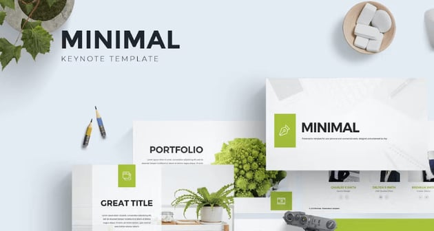 Minimal Keynote Template