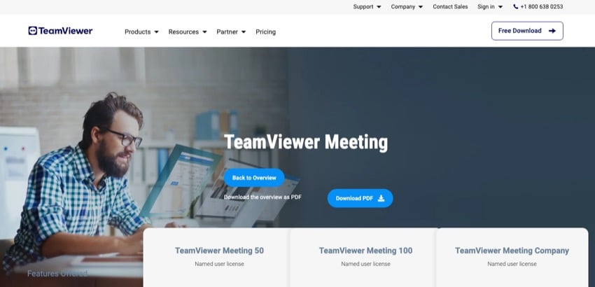 TeamViewer Meeting