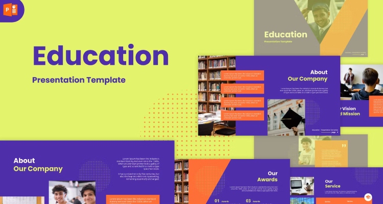 Captivating Educational Template