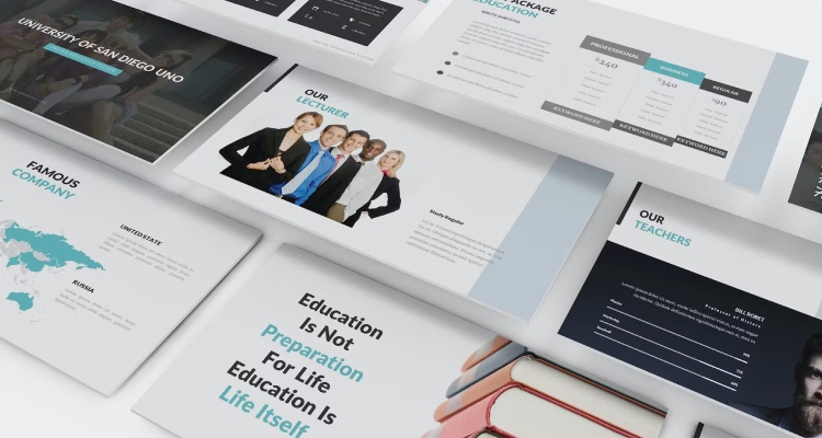 University and Education Template