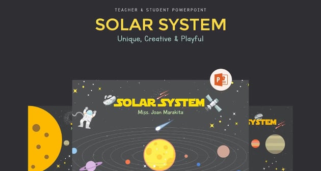 Solar System Template