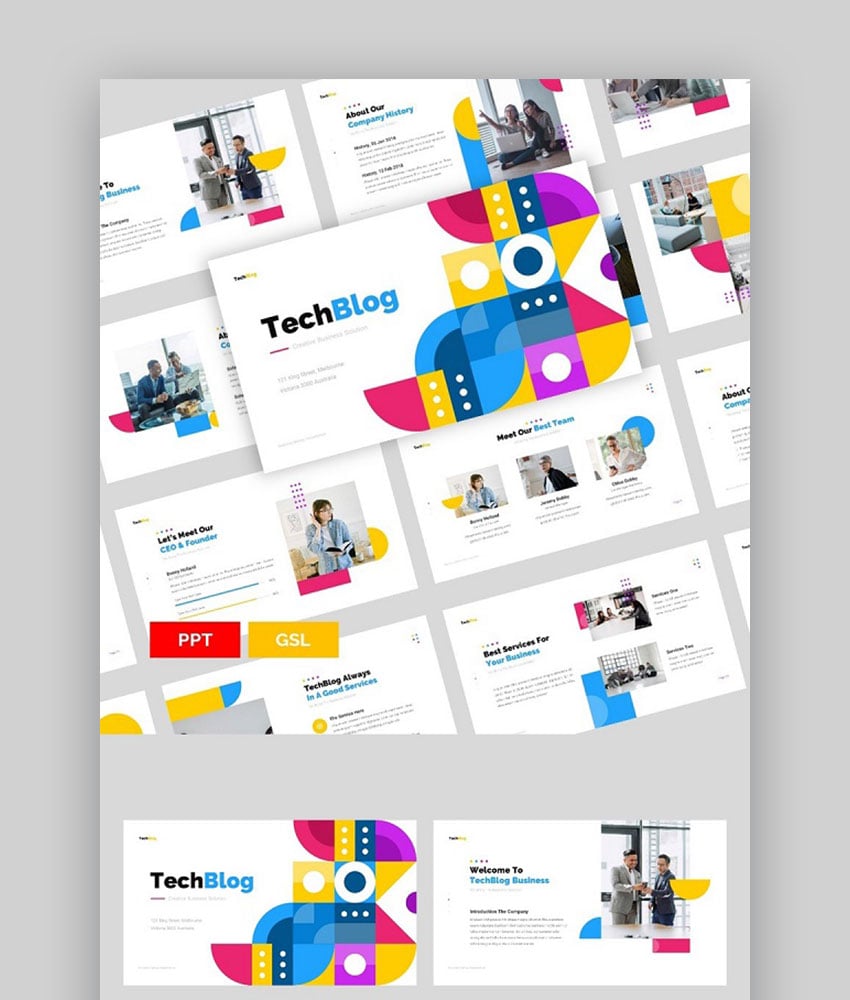 Creative Business Theme